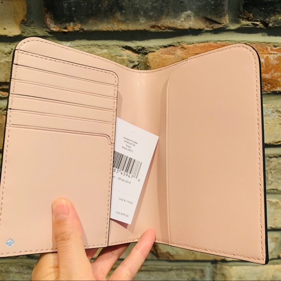 FIRM PRICE Kate spade penguin passport HOLDER - Picture 5 of 7